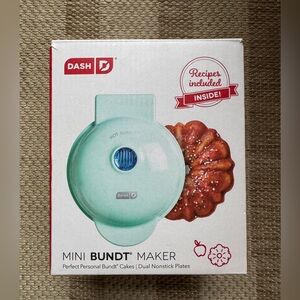 Aqua Mini Bundt  Maker
